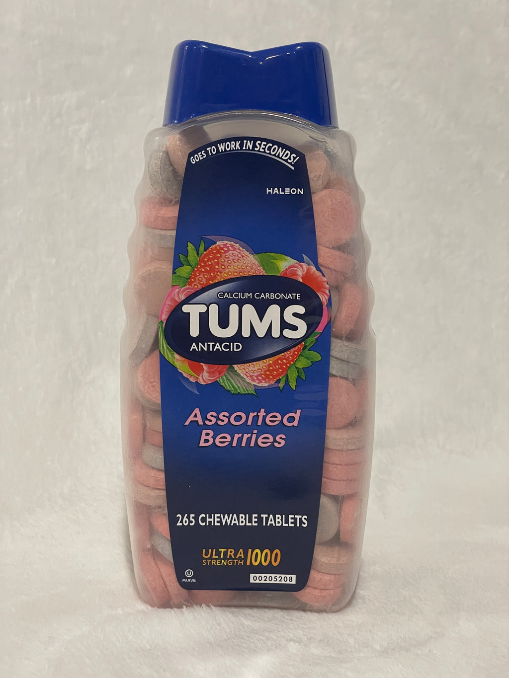 Tums Antacid Chewable Tablets