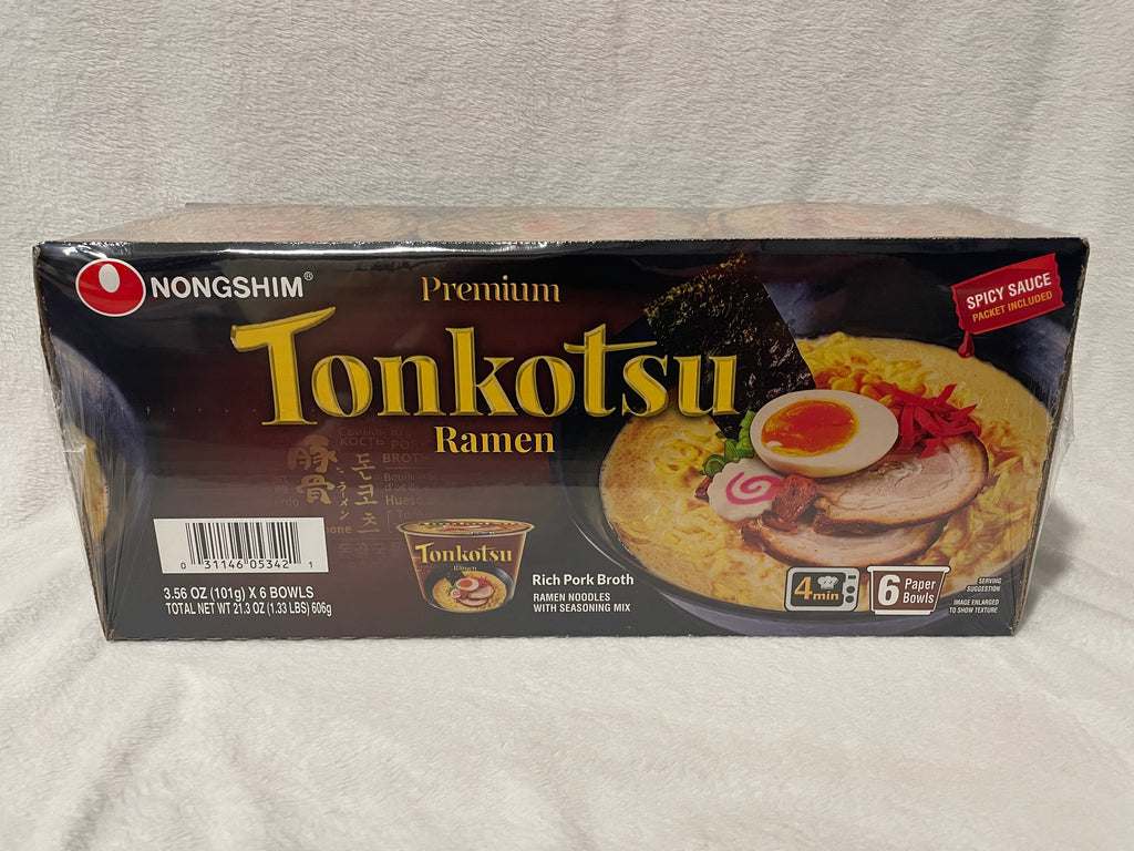 Tonkotsu Pork Ramen