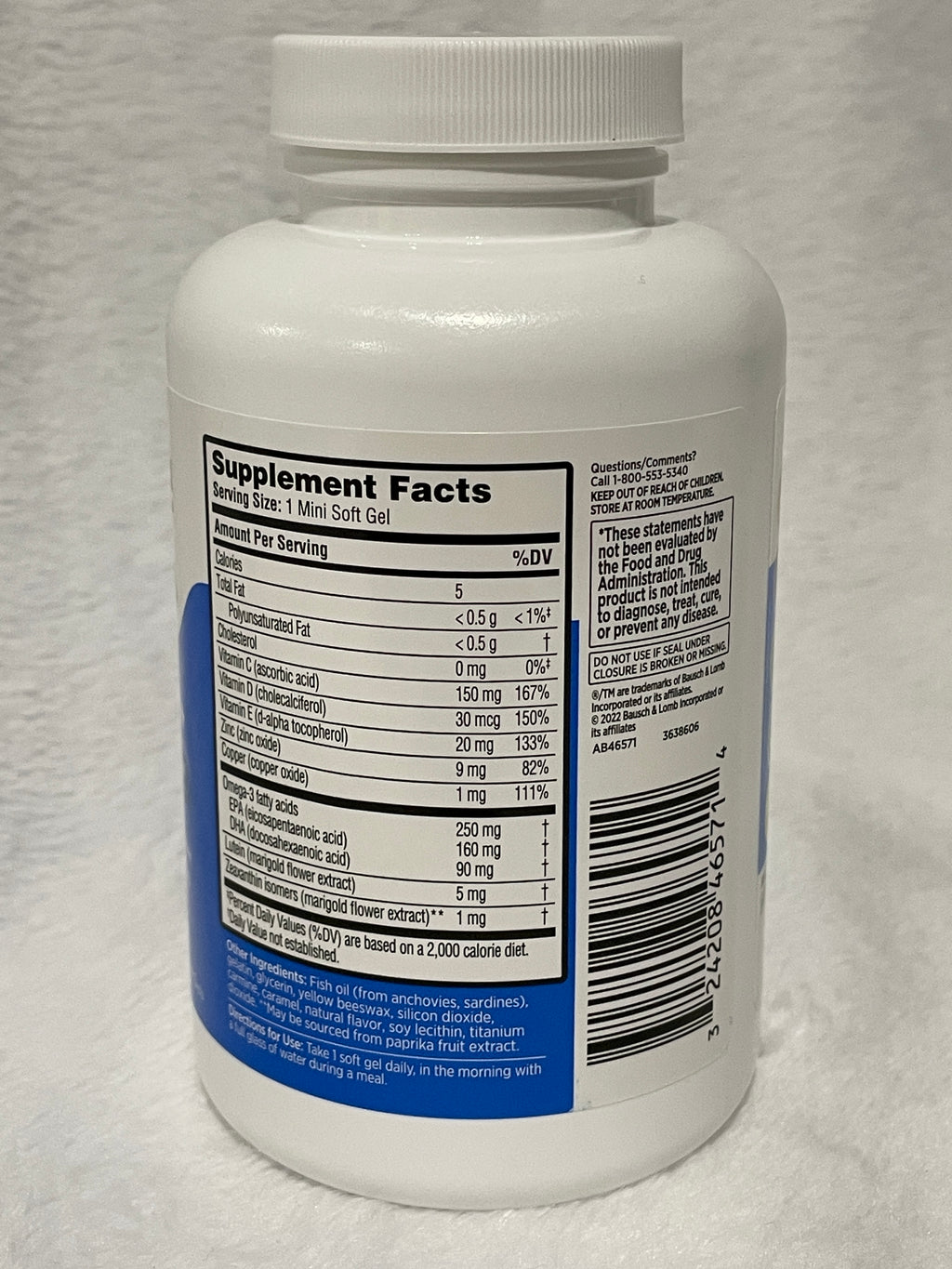 Ocuvite Adult 50+ Eye Health