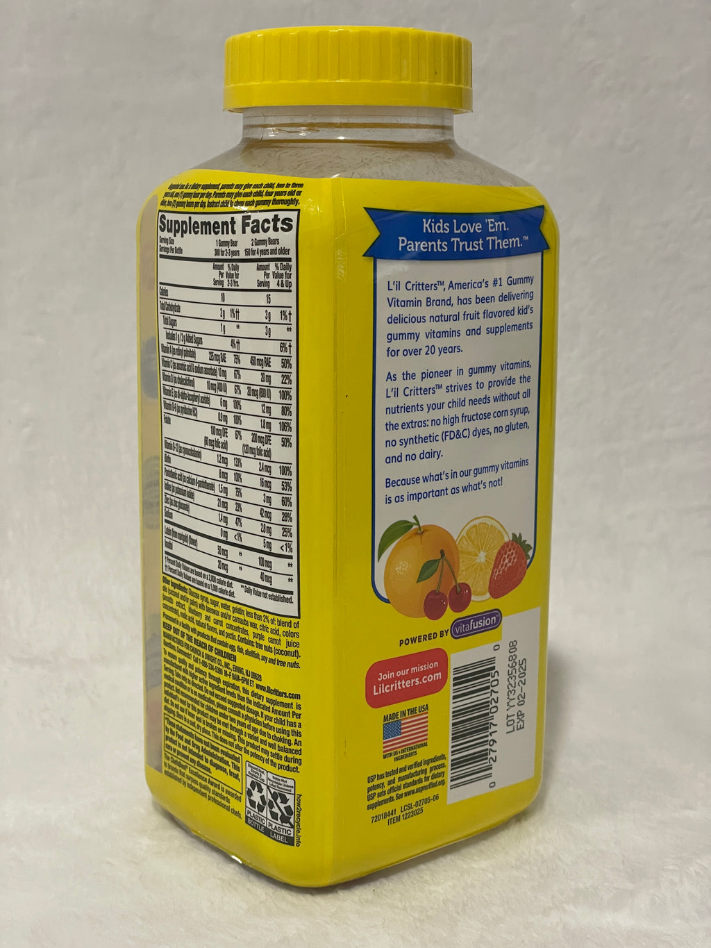 Lil’ Critters Kids Gummy Multivitamin