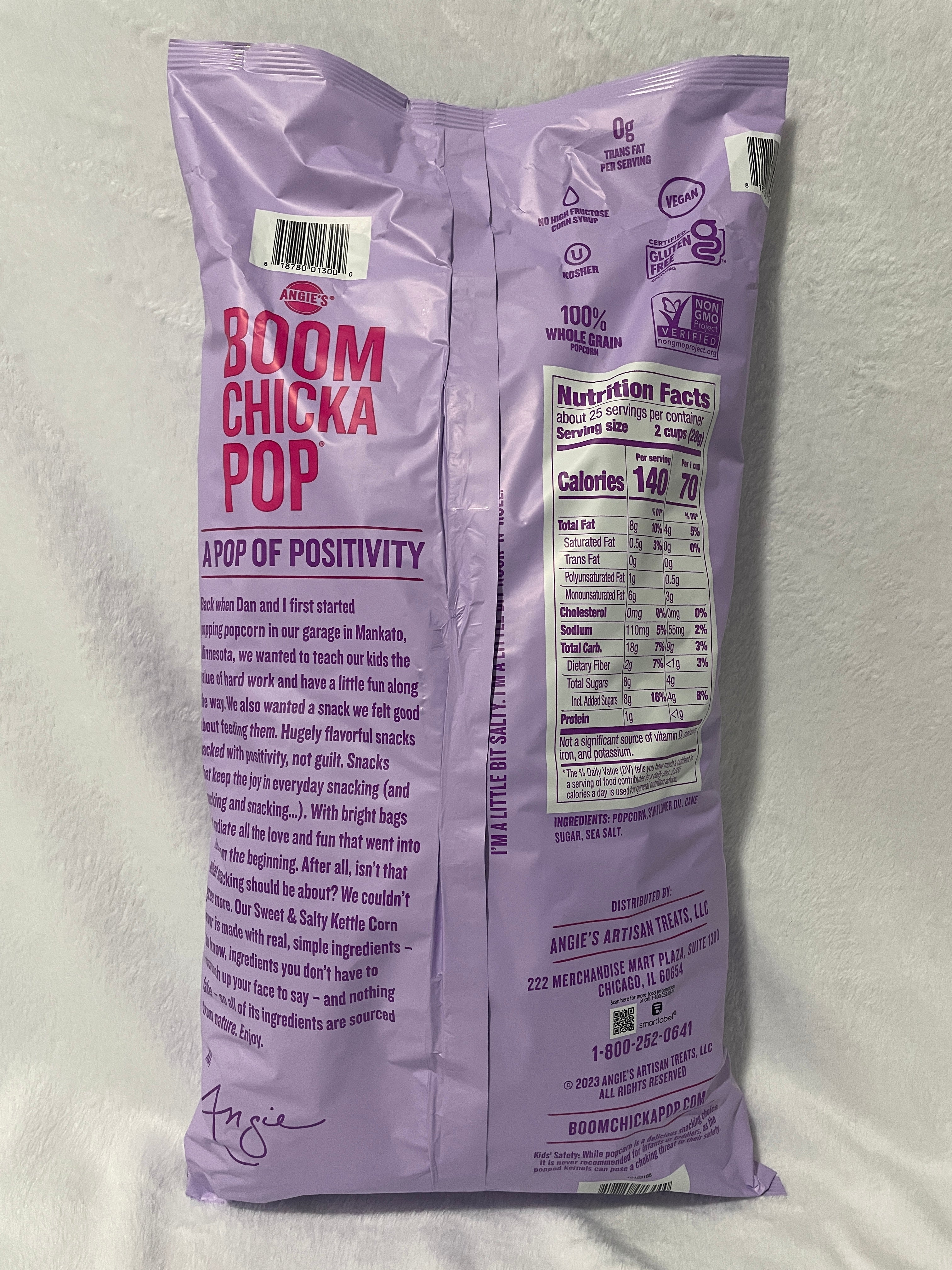 Boom Chicka Pop Kettle Corn￼
