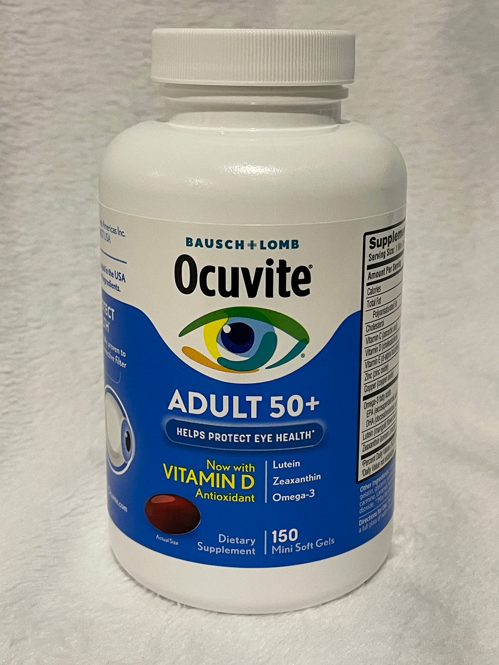 Ocuvite Adult 50+ Eye Health