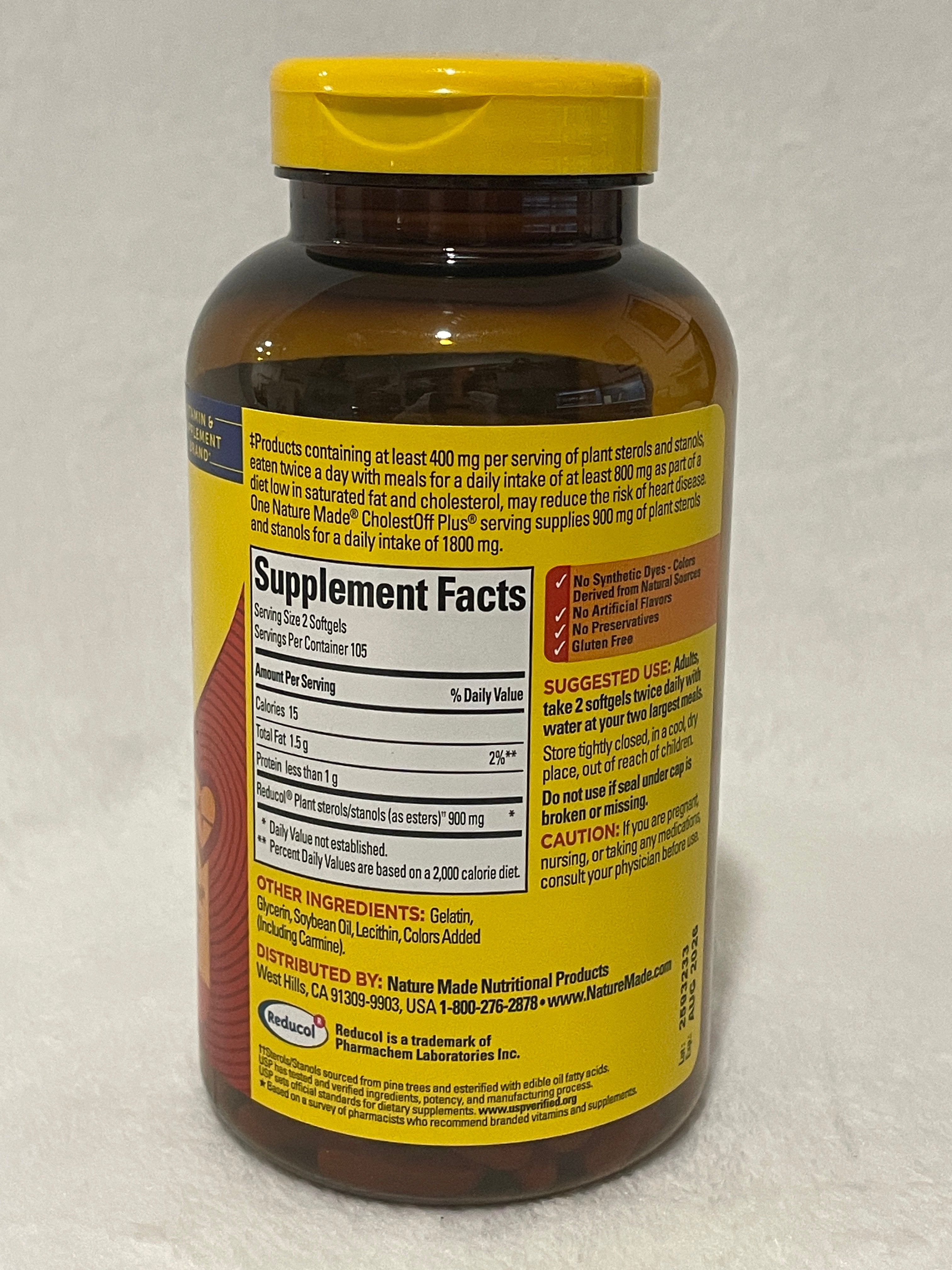 CholestOff Plus ￼